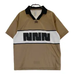 サイズ：3 NBB WEEKEND エヌビービーウィークエンド ×UMBRO ハーフジップ長袖ブルゾン  ブラック系 [240101417464] ゴルフウェア メンズ ストスト NBB WEEKEND エヌビービーウィークエンド ×UMBRO ハーフジップ