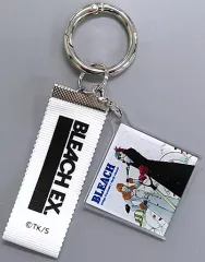 【中古】キーホルダー 黒崎一護＆阿散井恋次 「BLEACH生誕20周年記念原画展 BLEACH EX. オリジナルレコードジャケットキーチェーンコレクション」