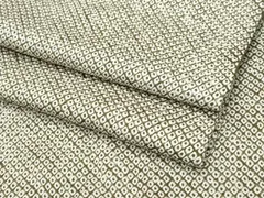 平和屋着物●大変加工の良い総絞り小紋　媚茶色　正絹　逸品　CAAU9897vf 平和屋着物○大変加工の良い総絞り小紋 媚茶色 正絹 逸品 CAAU9897vf