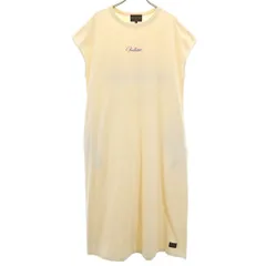 PENDLETON ペンドルトン フレンチスリーブ ロングワンピース F クリーム系 バックプリント レディース 古着