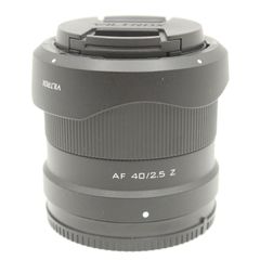 ≪極上品≫ VILTROX AF 40mm F2.5 ニコンZ用 #20250331-1549