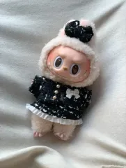 ラブブ ぬいぐるみ 服 ツイード セット 新品