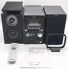 【美品】SONY オールインワンコンポ CMT-M35WM リモコン　取扱説明書 SONY オールインワンコンポ CMT-M35WM リモコン 取扱説明書 取扱