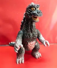 ゴジラ グレートザウルス　ポピー　マルサン　ブルマァク　レトロ品　当時物 復刻版ポピーグレートザウルス ゴジラ（レトログリーンVer