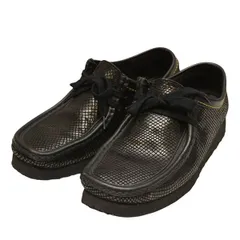 CLARKS×WACKO MARIA　クラークス×ワコマリア　2023AW　WALLABEE　ワラビー　パイソン柄ブーツ　261740887070　8054000219483