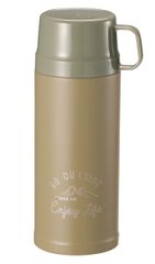 新品 キャプテンスタッグ(CAPTAIN STAG) スポーツボトル 水筒 直飲み・コップ飲み 2WAY ダブルステンレスボトル 真空断熱 保温・保冷 600ml