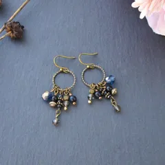 【惑星ぴあす】冥王星*pluto* (ce-23)／ハンドメイドピアス