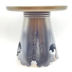 池坊　御幻猪薄葉田　花器　在銘【極上品】華道　共箱 池坊 御幻猪薄葉田 花器 在銘【極上品】華道 共箱 2025年