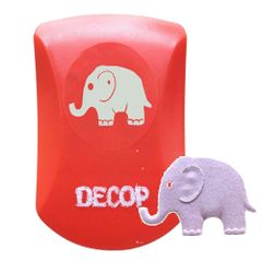DECOP エンボスパンチ エレファント