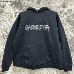 2024年最新】balenciaga パーカー ダメージの人気アイテム - メルカリ