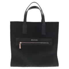 MICHAEL KORS (マイケルコース) KENLY ケンリー トートバッグ ショルダーバッグ 2WAY MKジャガード ラージ ブラック 35F9SY9T3Jのサムネイル