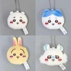 【中古】雑貨 全4種セット マスコットミラー 「ちいかわ なんか小さくてかわいいやつ」