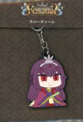【中古】雑貨 キャスター/スカサハ＝スカディ リヨ 描き下ろしイラスト ラバーチャーム 「Fate/Grand Order Fes. 2022 ～7th Anniversary～」