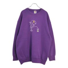 激レア 90s BVD スマイル スマイリー デザイン アート スウェット 