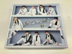  Mania S1  初回限定盤A.B 通常盤 3枚セット Mania S1 初回限定盤A.B 通常盤 3枚セット Snow Mania S1｜STARTO