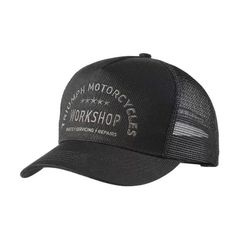 TRIUMPH  トライアンフ WORKSHOP CAP （ブラック）フリーサイズ