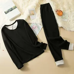 ルームウェア レディース パジャマ もこもこ 裏起毛 上下セット フリース 防寒着 ロングパンツ プルオーバー オシャレ 2点セット 部屋着 ゆったり セットアップ あったか 厚手 柔らかい 吸湿 保温 秋冬用 fa9y599