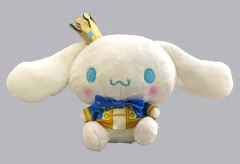 【中古】ぬいぐるみ シナモロール いちご新聞666号コラボレーションぬいぐるみ1 「サンリオキャラクターズ」