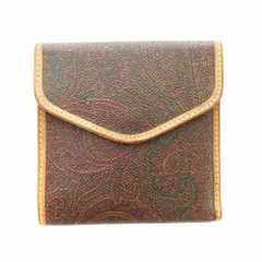 新品未使用✨ETRO エトロ　ミニウォレット　二つ折り財布　折財布　鳥かご 2025年最新】Etro 付属品：箱 二つ折り財布の人気アイテム