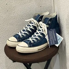 CONVERSE コンバース ALL STAR US AGEDDENIM HI オールスターUS エイジドデニム ハイカットスニーカーsize9 27.5cm 1SD429【表参道g】