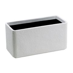 【新品・14営業日以内発送】大和プラスチック 4903266719319 ホワイトプランター角丸 80型 W【沖縄離島販売不可】