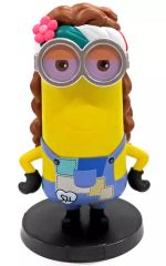 [중고] 트레이딩 피겨 Hippie Kevin [POPMART Minions The Rise of Gru 시리즈]