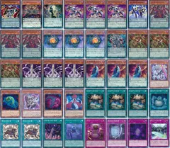 遊戯王　DDD デッキ　スリーブ付き　クオシク 遊戯王 DDD デッキ スリーブ付き クオシク メルカリ便】クオシク