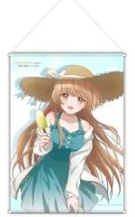 【中古】タペストリー 椎名真昼(ワンピース) B2タペストリー 「お隣の天使様にいつの間にか駄目人間にされていた件」