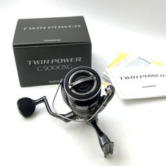 SHIMANO TWIN POWER C3000MHG スピニングリール - メルカリ