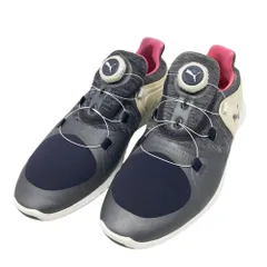 PUMA GOLF プーマゴルフ 190585-03 イグナイト ブレイズ ゴルフシューズ  ネイビー系 23.5 [240101415494] ゴルフウェア レディース ストスト