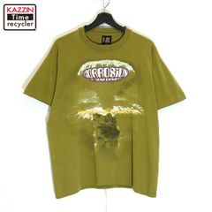 90s USA製 vintage コロージョン･オブ･コンフォーミティ CORROSION OF CONFORMITY GIANT バンドＴシャツ メンズ 表記Lサイズ