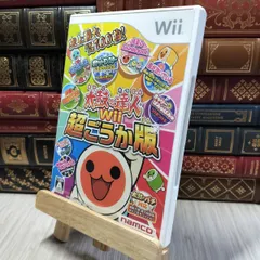 L1001 太鼓の達人 Wii 超ごうか版 新品未使用品 Amazon.co.jp: 太鼓の達人Wii 超ごうか版 (ソフト単品版) : ゲーム