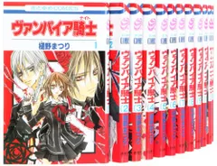 【メルカリ便】ヴァンパイア騎士　両面カラーピンナップ　3枚セット❣️ メルカリ便】ヴァンパイア騎士 両面カラーピンナップ 3枚セット