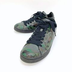 COACH カモフラージュ スニーカー 最終特価品【COACH/コーチ】 ローカット スニーカー レザー