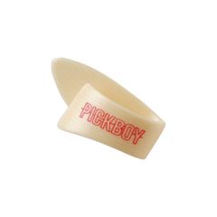 Pickboy ピックボーイ ギターサムピック TP-01 アイボリーM-sizeセルロイド素材1個入り フィンガーピッキングのスタイルで使用します