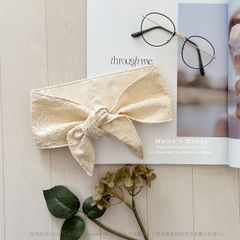 ナチュラル 薔薇 刺繍 生成り 綿100% 夏 保冷剤 冬 カイロ ネッククーラー スカーフ