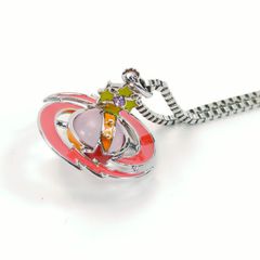 エルメス HERMES オーケリー ピアス ヴォースウイフト オレンジ