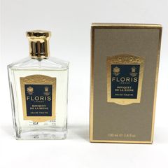 残量9割 FLORIS フローリス BOUQUET DE LA REINE ブーケドゥ ラ レーヌ 香水 100ml FLオードトワレ 美容 コスメ 24j菊MZ