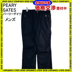 PEARLY GATES - 再値下げ パーリーゲイツ プーツカットカーゴパンツの+