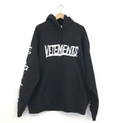 2025年最新】ヴェトモン vetements パーカーの人気アイテム - メルカリ