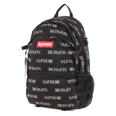 2026年最新】supreme logo backpack 14ssの人気アイテム - メルカリ