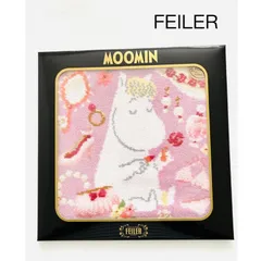 【新品未使用】フェイラー　ムーミンコラボ　ハンカチ　２点セット　完売品 メール便無料】 ムーミンコラボ｜フェイラー公式オンライン