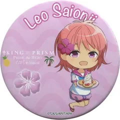 【中古】バッジ・ピンズ(キャラクター) 西園寺レオ 「KING OF PRISM -PRIDE the HERO- CAFE in Hawaii 缶バッジ大」