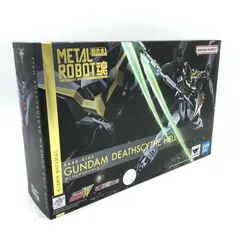 未開封品　ROBOT魂 ＜SIDE MS＞ ガンダムデスサイズヘル METAL ROBOT魂 ＜SIDE MS＞ ガンダムデスサイズヘル | 魂ウェブ