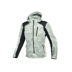 [未使用]KOMINE JK-135 プロテクトフルパーカー Mサイズ ホワイト コミネ KOMINE JK-135 プロテクトフルメッシュパーカ Protect