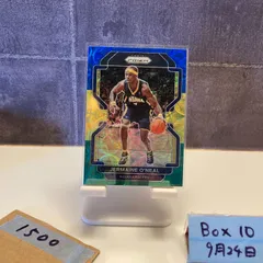 2021-22 Panini Prizm Jermaine O’Neal Indiana Pacers Blue Cracked Ice  カード