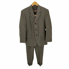 メンズビギ MENS BIGI セットアップ 3B チェックテーラードジャケット スラックスパンツ メンズ  2のサムネイル