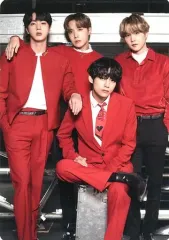 【中古】キャラカード [単品] ジン＆シュガ＆ジェイホープ＆ブイ(BTS/防弾少年団) ミニフォトカード(4/8) 「BTS MAP OF THE SOUL ON：E」