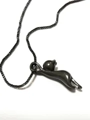 可愛い　猫　ネックレス