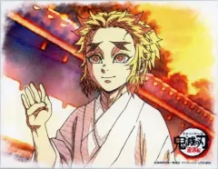 【中古】キャンバスボード・キャンバスアート 煉獄千寿郎 キャンバスパネル 「鬼滅の刃 遊郭編×ufotable DINING 第1期」 お楽しみくじ景品